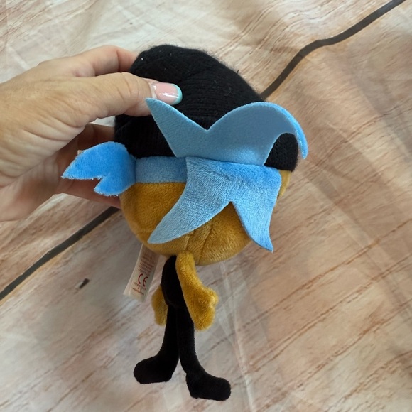 TY Beanie Baby Jailbreak 8 From Emoji Movie With Tags - Picture 2 of 6